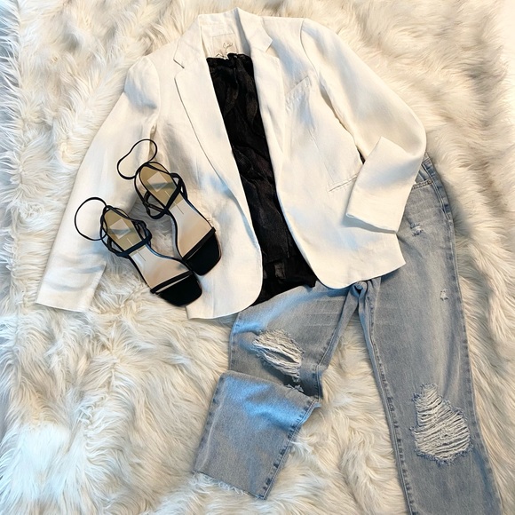 Joie Jackets & Blazers - Joie linen blazer